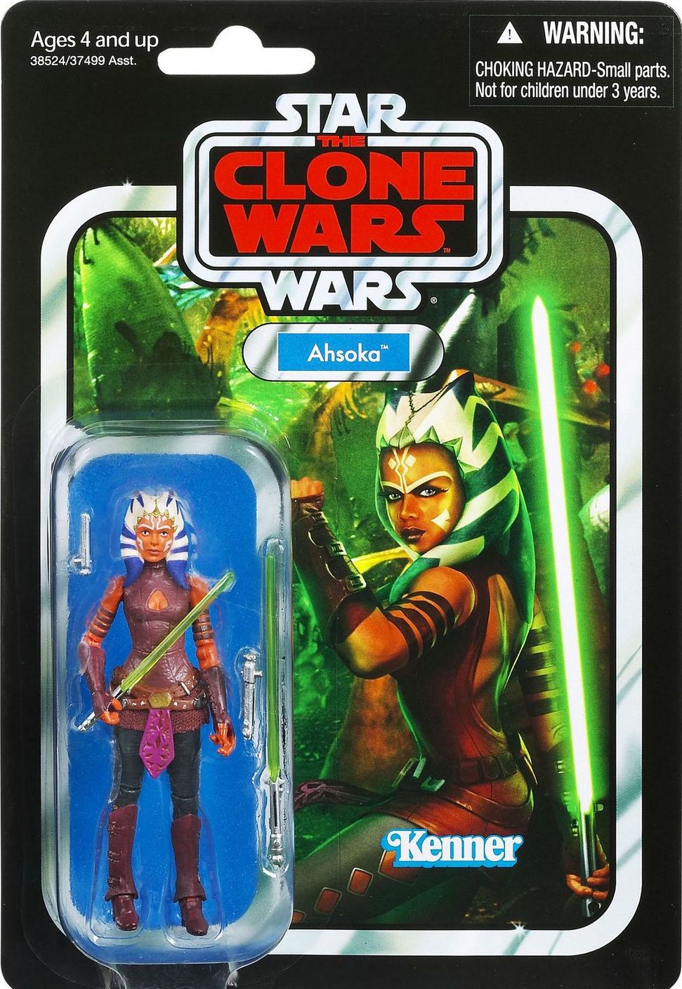 Star Wars The Vintage Collection Ahsoka