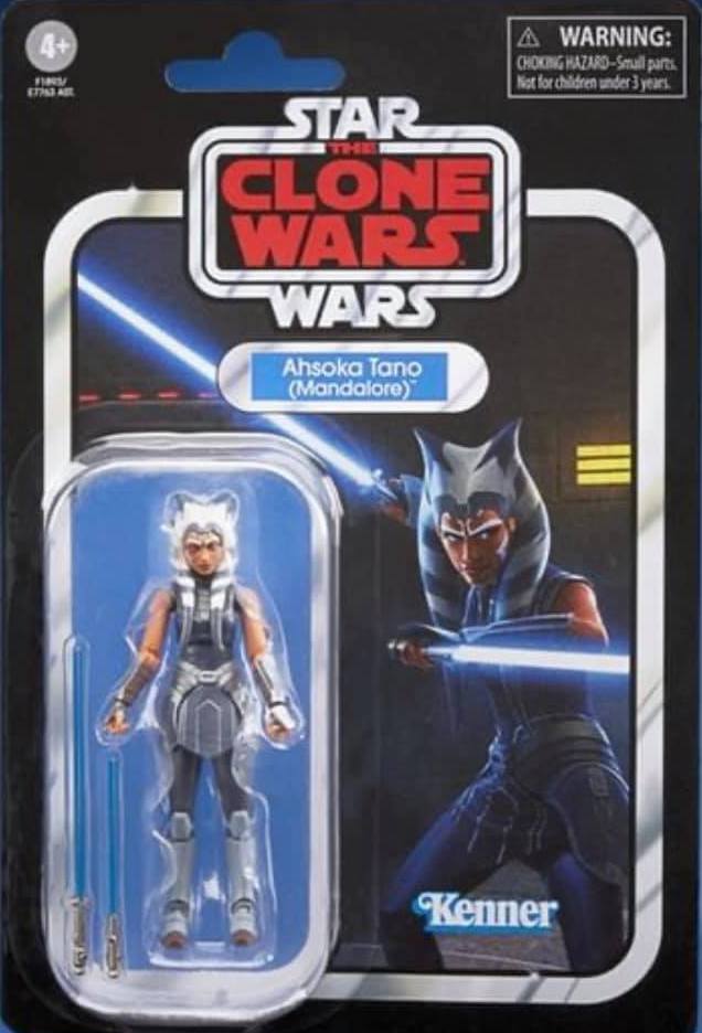 Star Wars The Vintage Collection Ahsoka Tano (Mandalore)