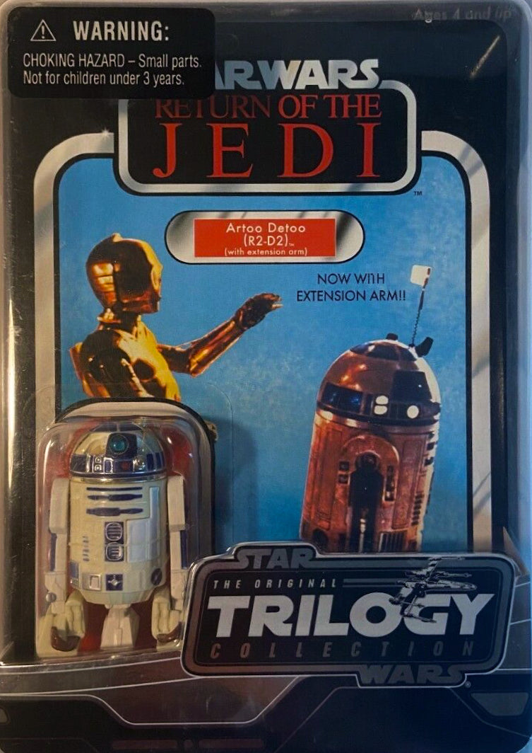 Star Wars The Original Trilogy Collection Artoo Detoo (R2-D2) (with extension arm) (Vintage Collection)