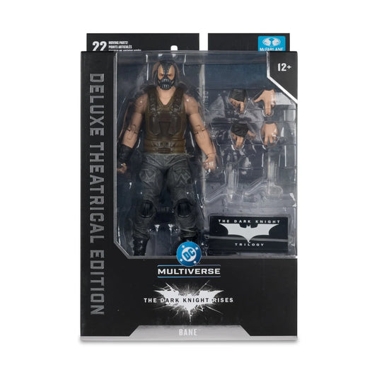 DC Multiverse Deluxe Theatrical Edition Wave 3 The Dark Knight Rises Bane 7-Inch Scale Action Figure