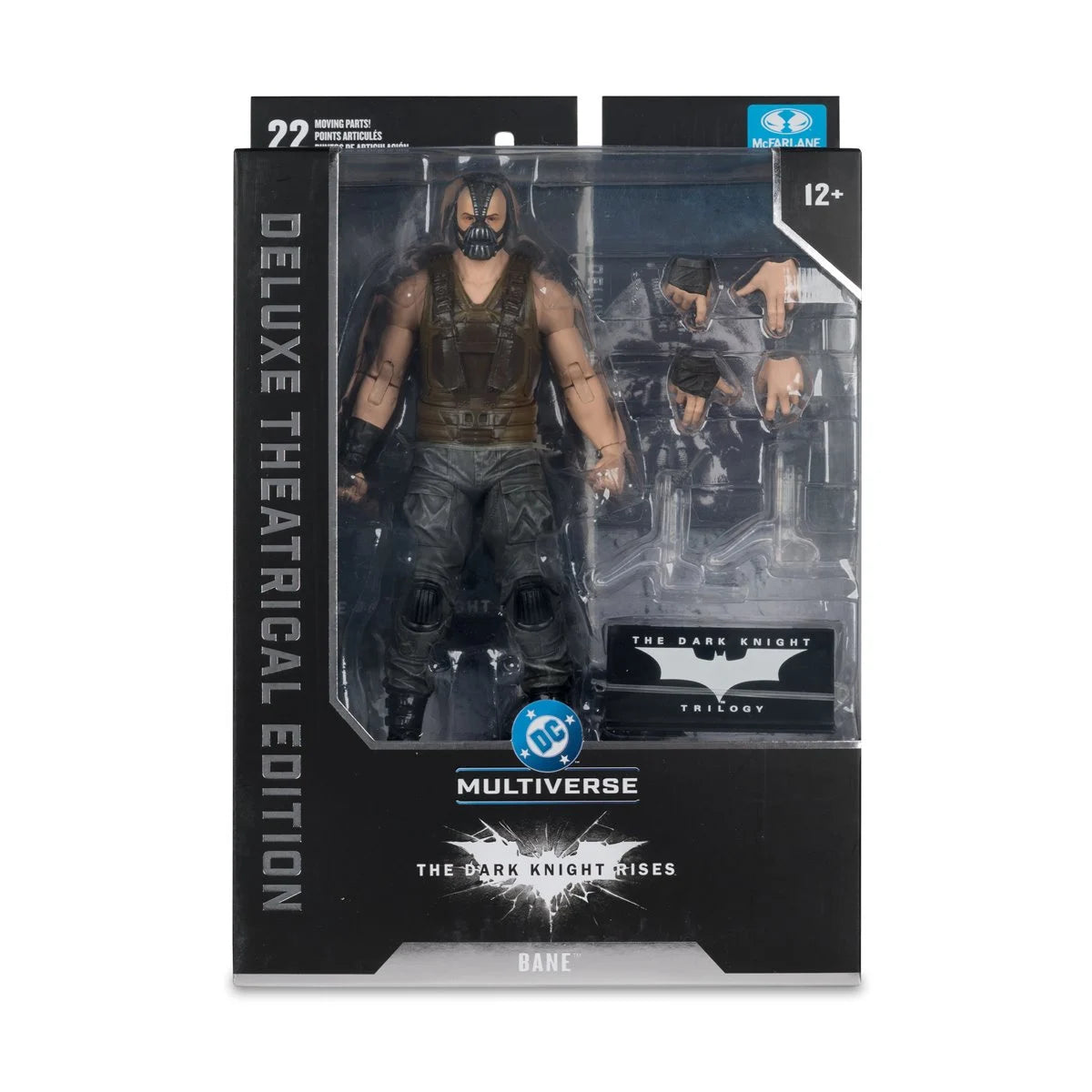 DC Multiverse Deluxe Theatrical Edition Wave 3 The Dark Knight Rises Bane 7-Inch Scale Action Figure