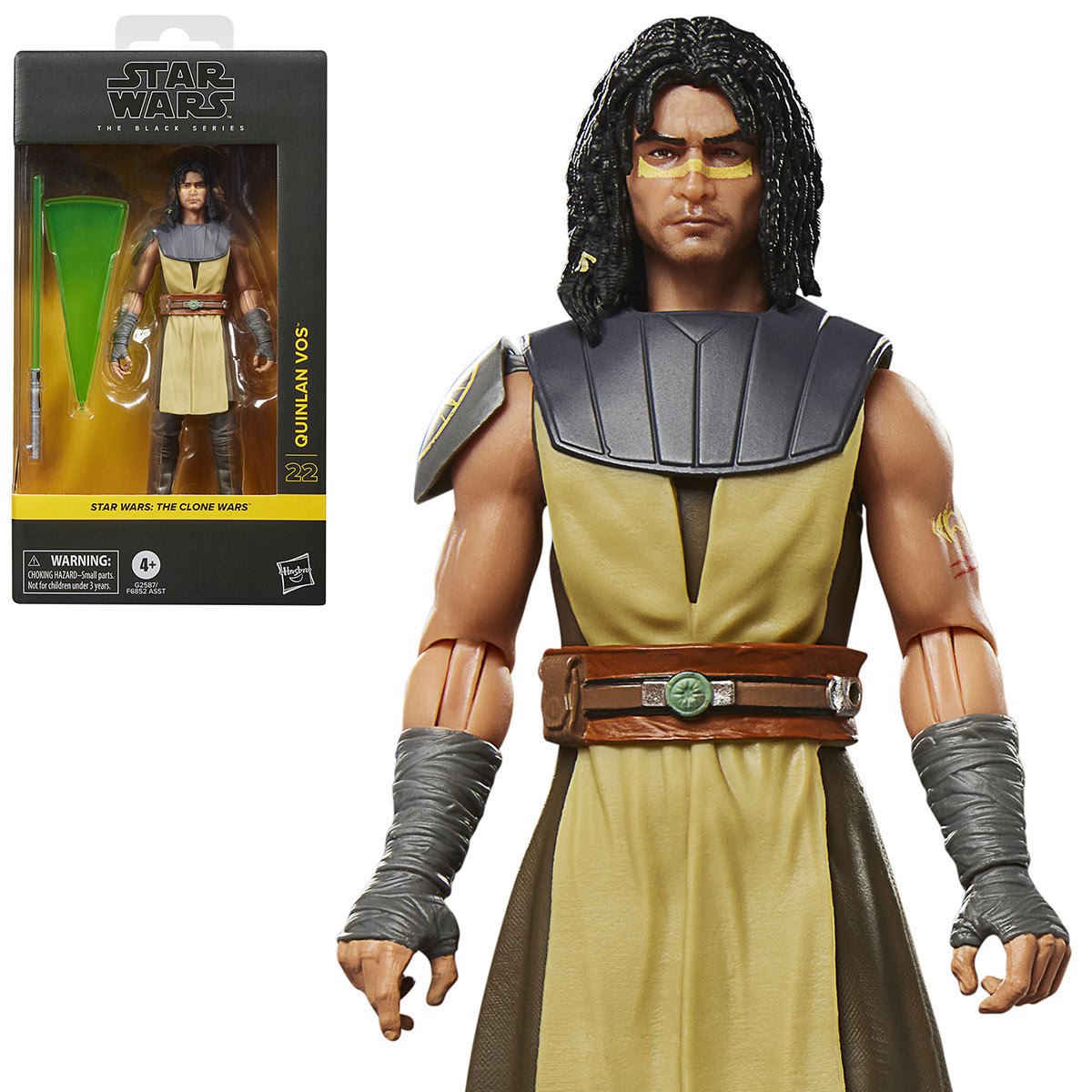 Star Wars The Black Series Quinlan Vos 6-Inch Action Figure