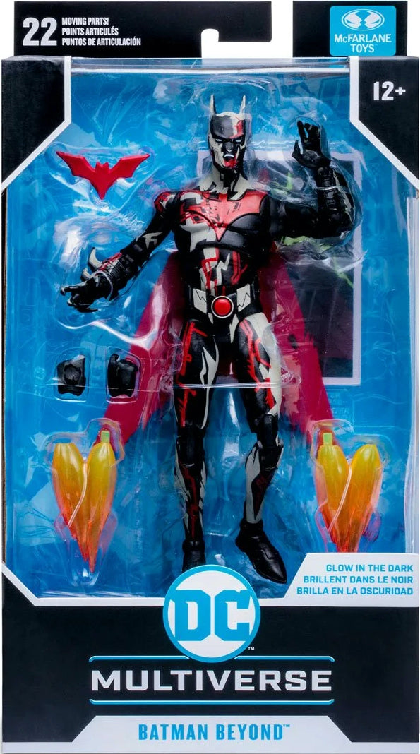 DC Multiverse Batman (Glow in the Dark - Batman Beyond)