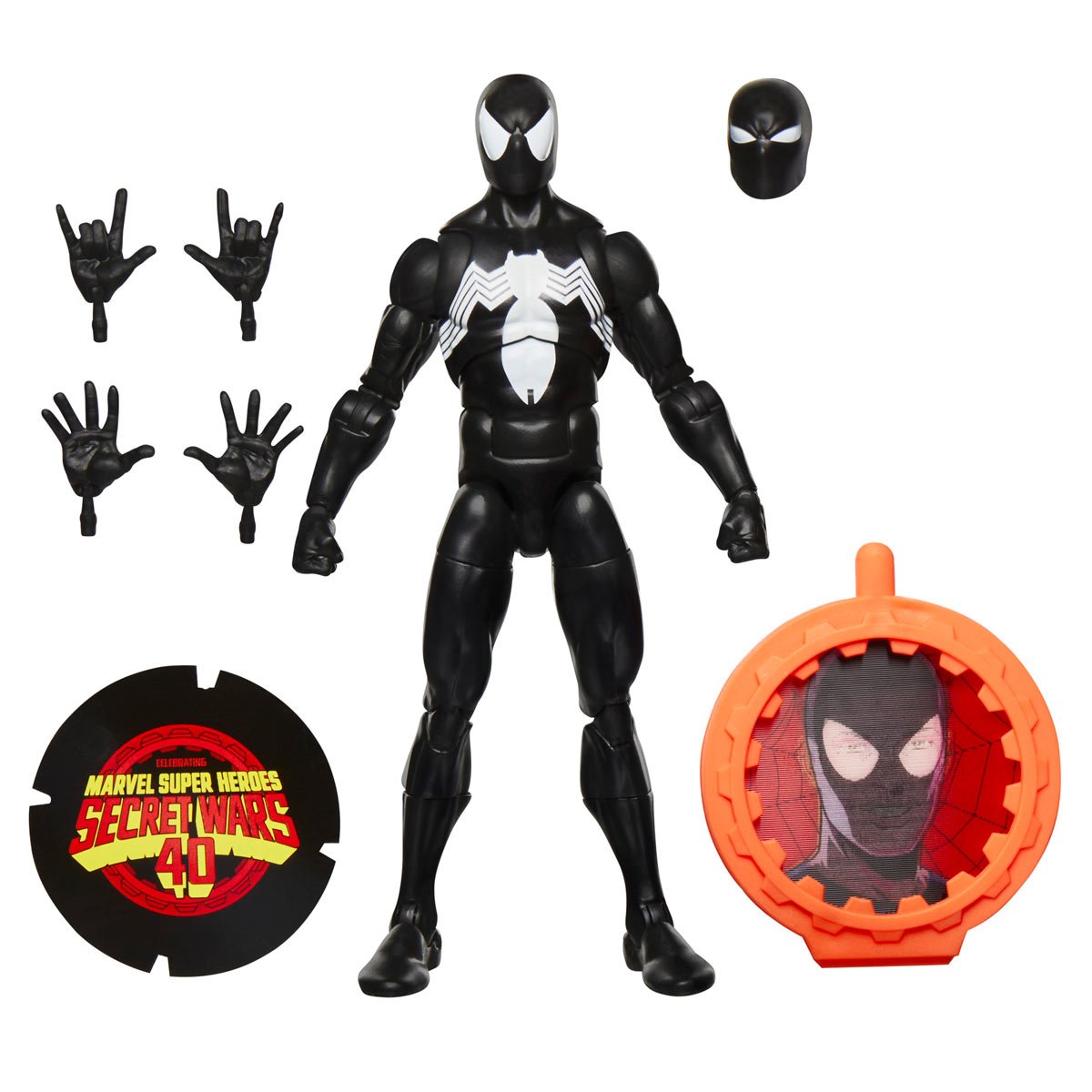 Secret Wars Marvel Legends Spider-Man 6-Inch Action Figure