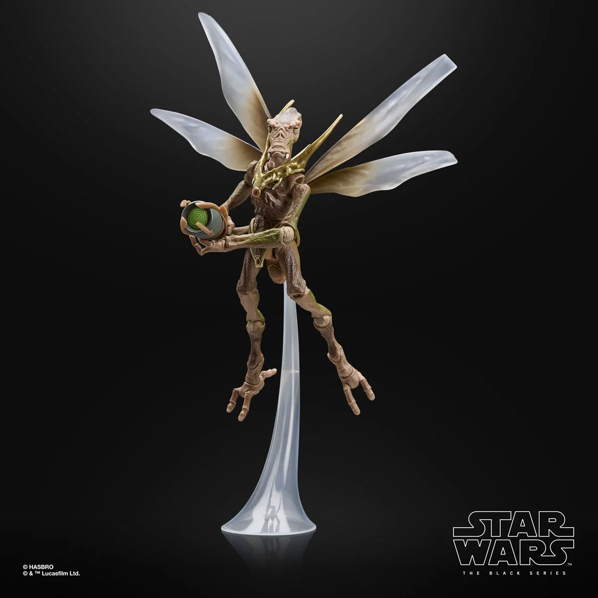 Star Wars The Black Series Geonosian Warrior 6-Inch Action Figure