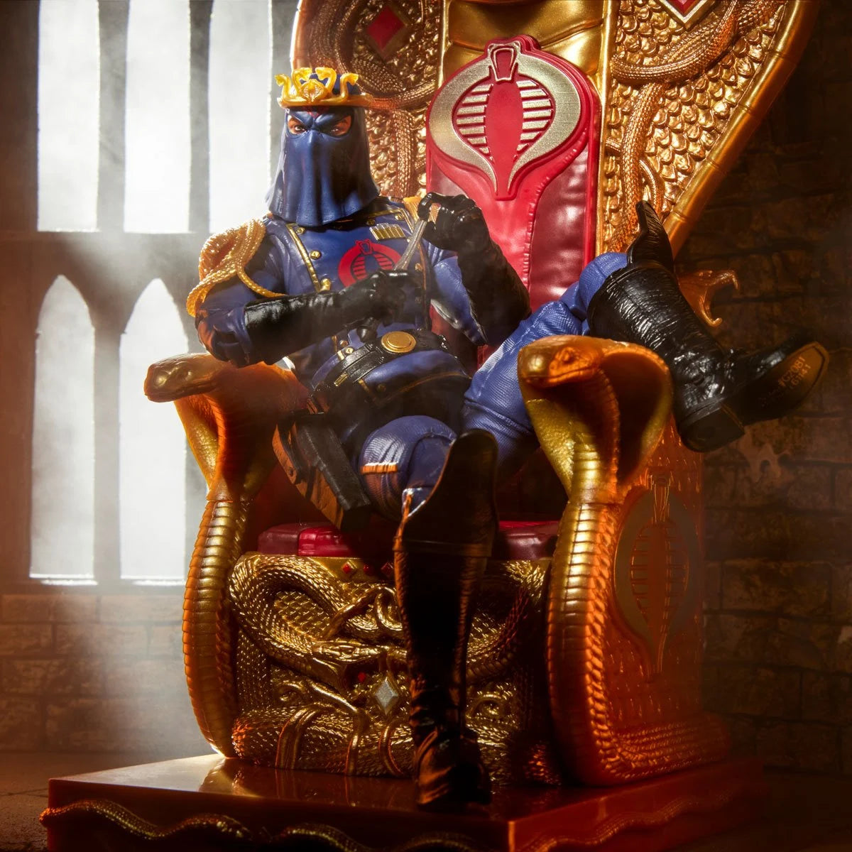G.I. Joe Classified Series Deluxe Cobra Commander in Dress Uniform 6-Inch Action Figure