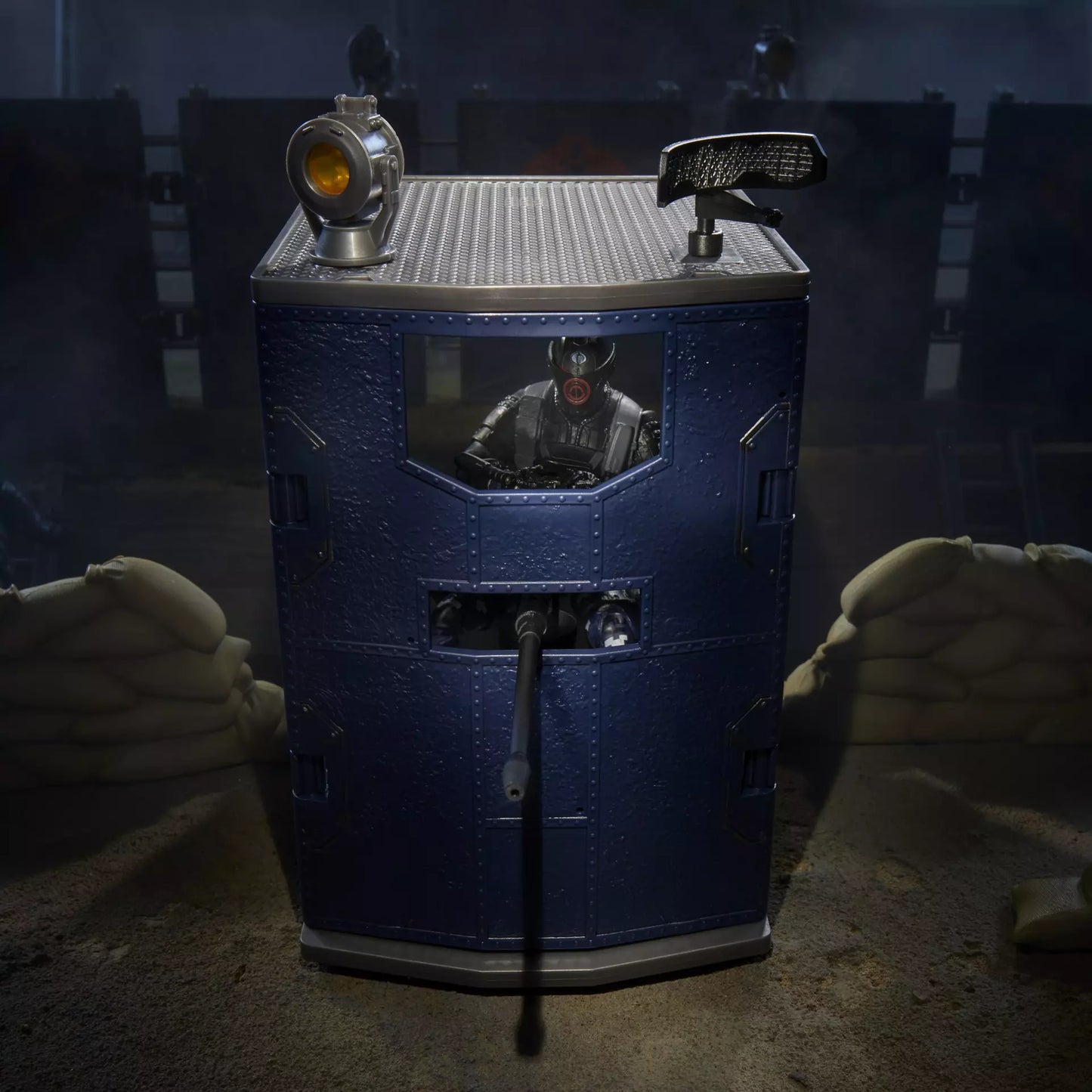 G.I. Joe 6" Classified Series Trench Viper & Cobra Modular Fortification