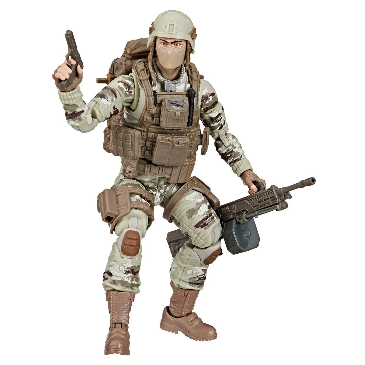 G.I. Joe Classified Series 60th Anniversary 6-Inch Action Soldier Infantry Action Figure