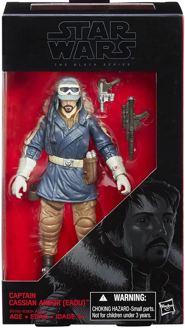 Star Wars the Black Series Captain Cassian