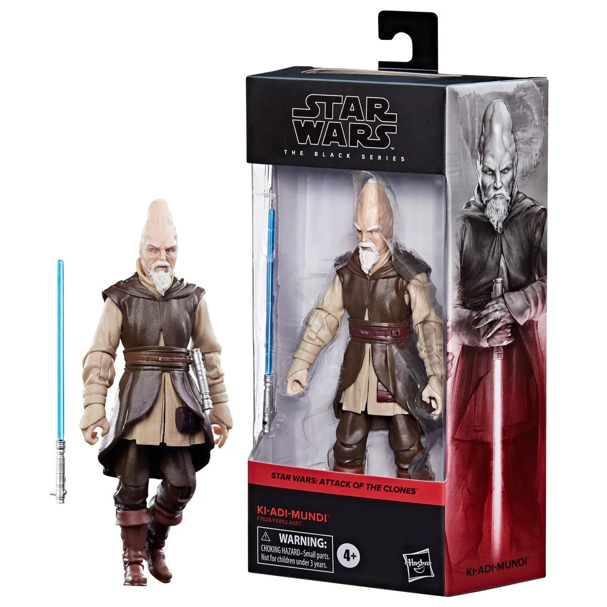 Star Wars The Black Series Ki-Adi-Mundi 6-Inch Action Figure