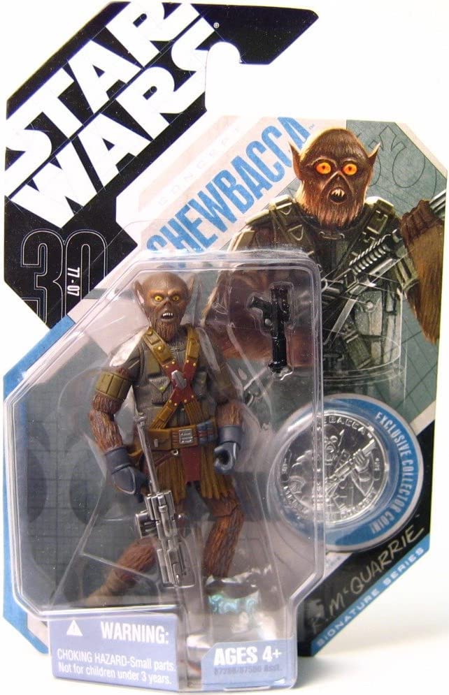 Star Wars 30th Anniversary Chewbacca (Concept)