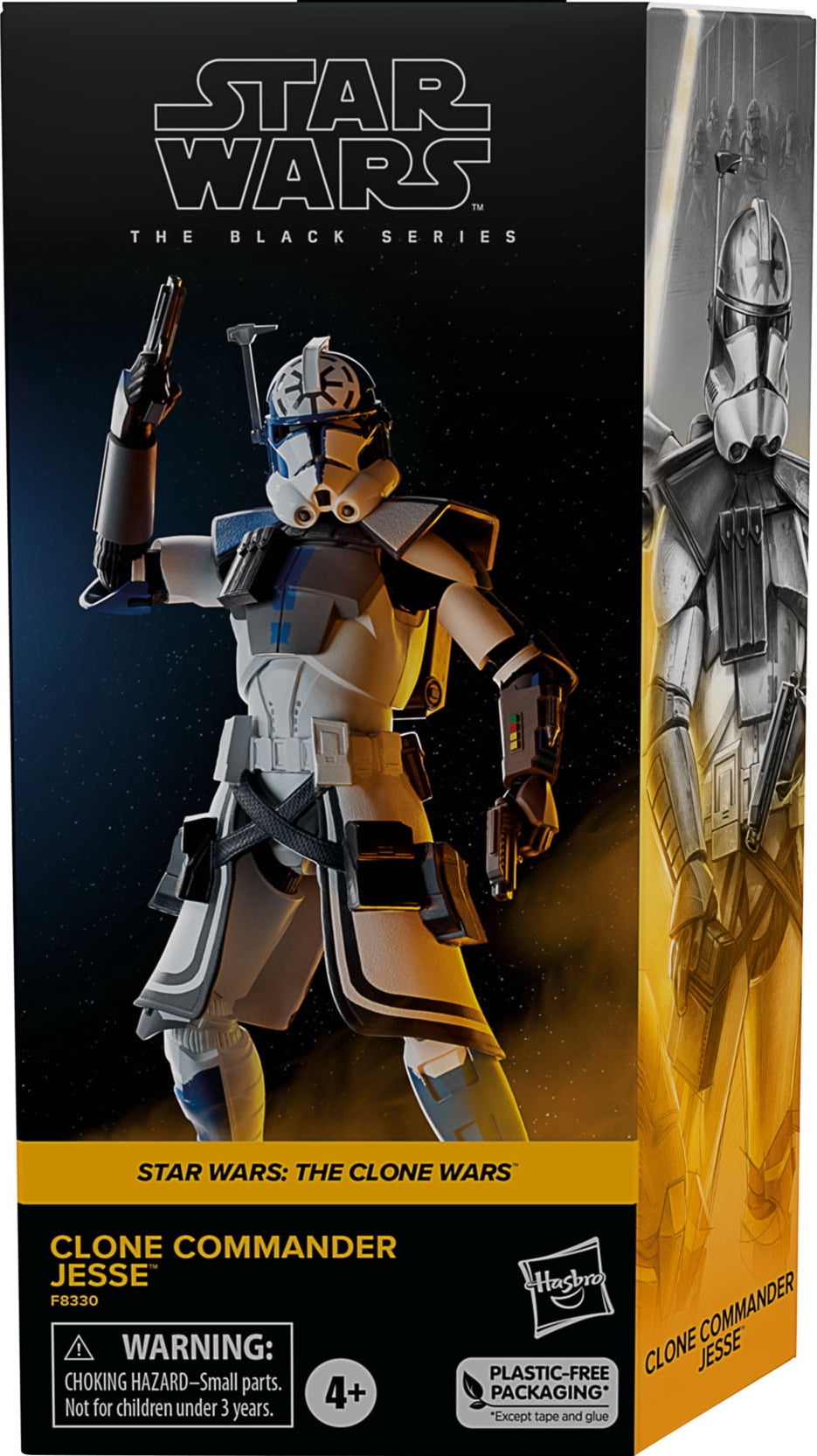 Star Wars 6" Black Series Clone Commander Jesse