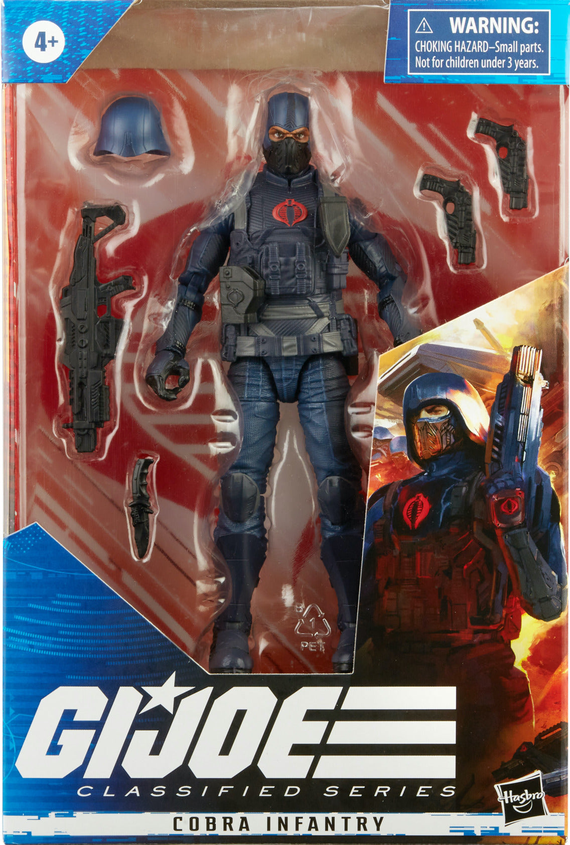 G.I. Joe 6" Classified Series Cobra Infantry