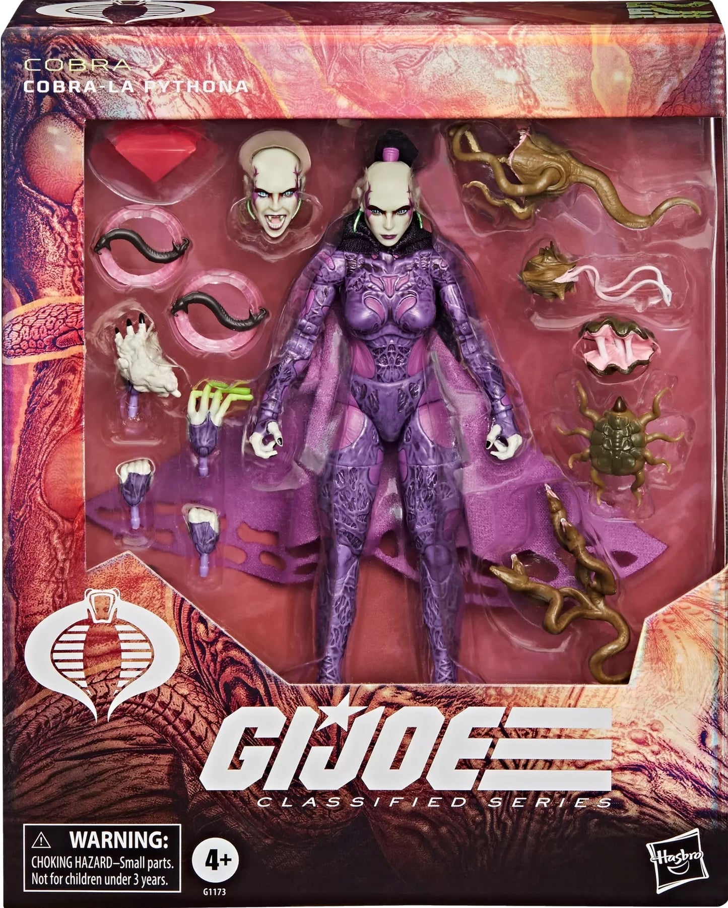 G.I. Joe Classified Series #172, Cobra-La Pythona