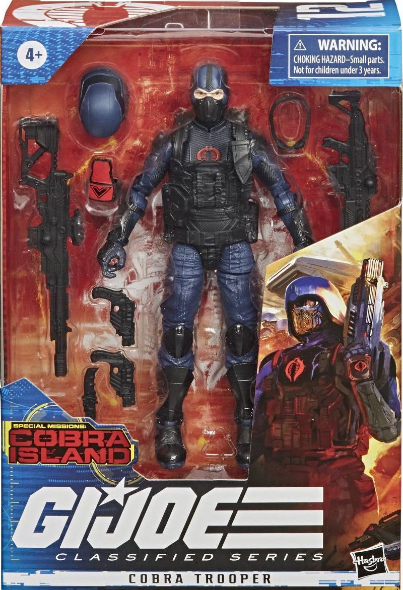 G.I. Joe 6" Classified Series Cobra Trooper