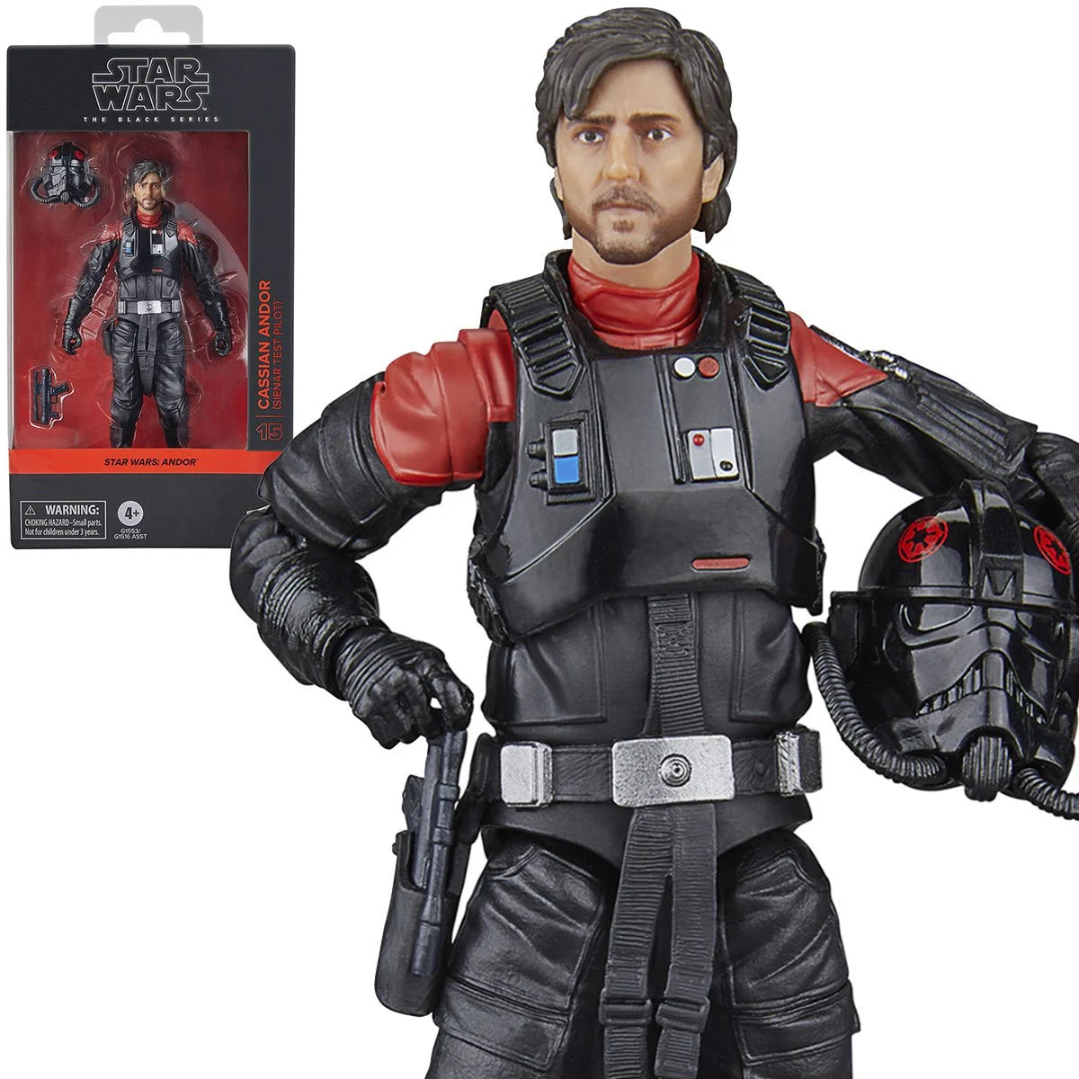 Star Wars The Black Series Cassian Andor (Sienar Test Pilot)