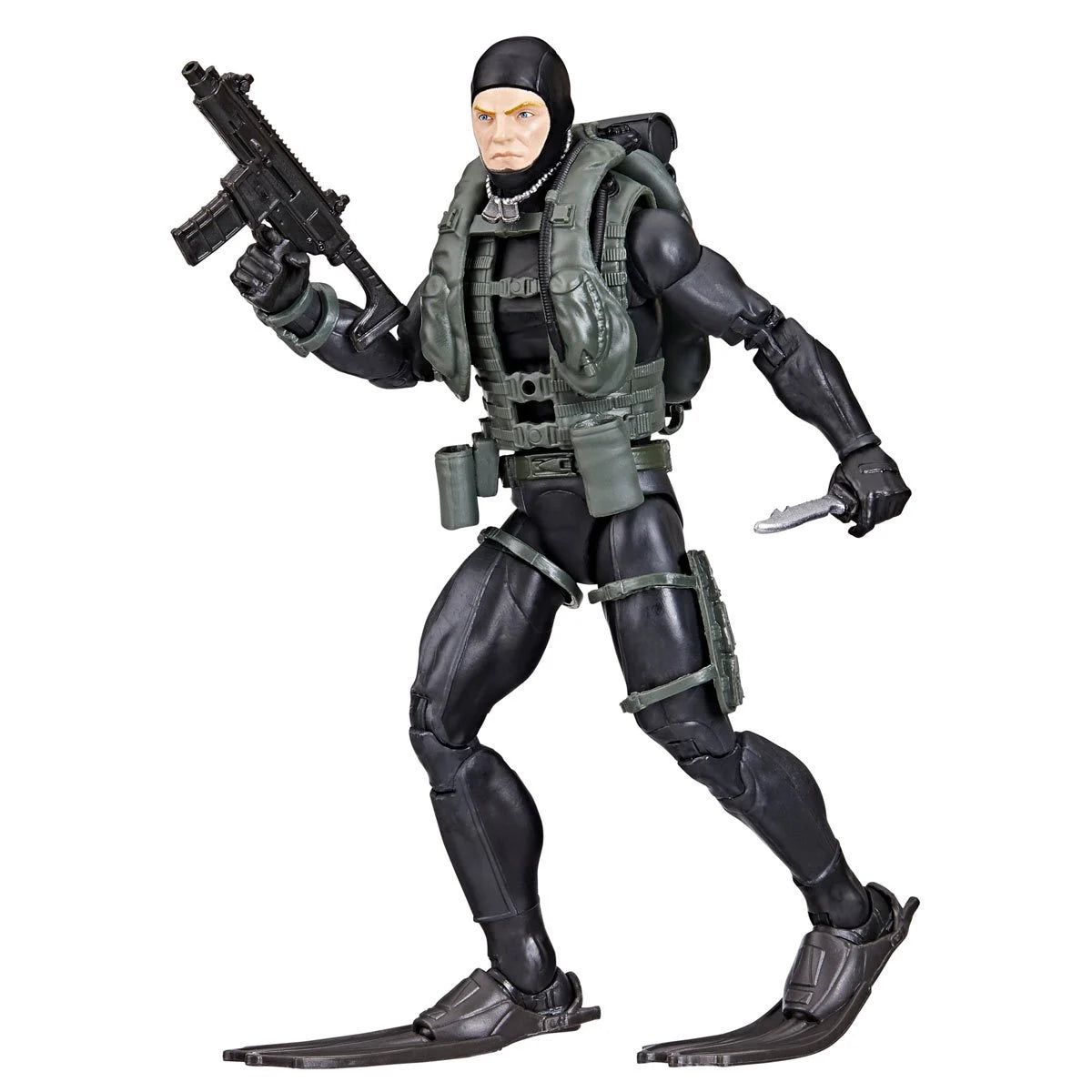 G.I. Joe Classified Series 60th Anniversary 6-Inch Action Sailor Recon Diver Action Figure