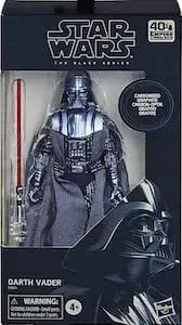 Star Wars the Black Series Darth Vader (Carbonized)