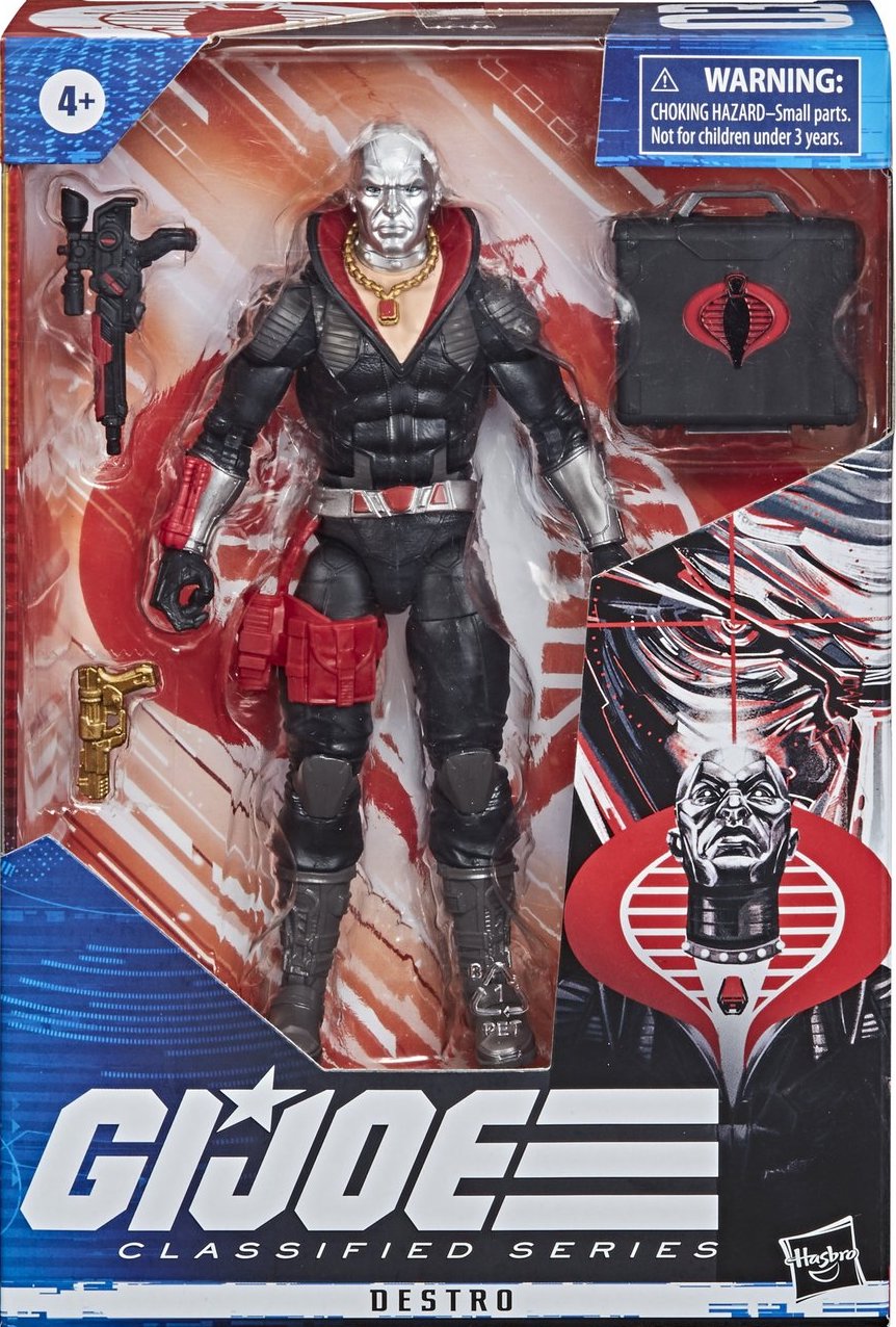 G.I. Joe 6" Classified Series Destro