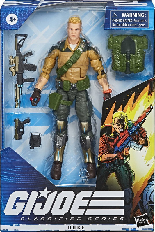 G.I. Joe 6" Classified Series Duke