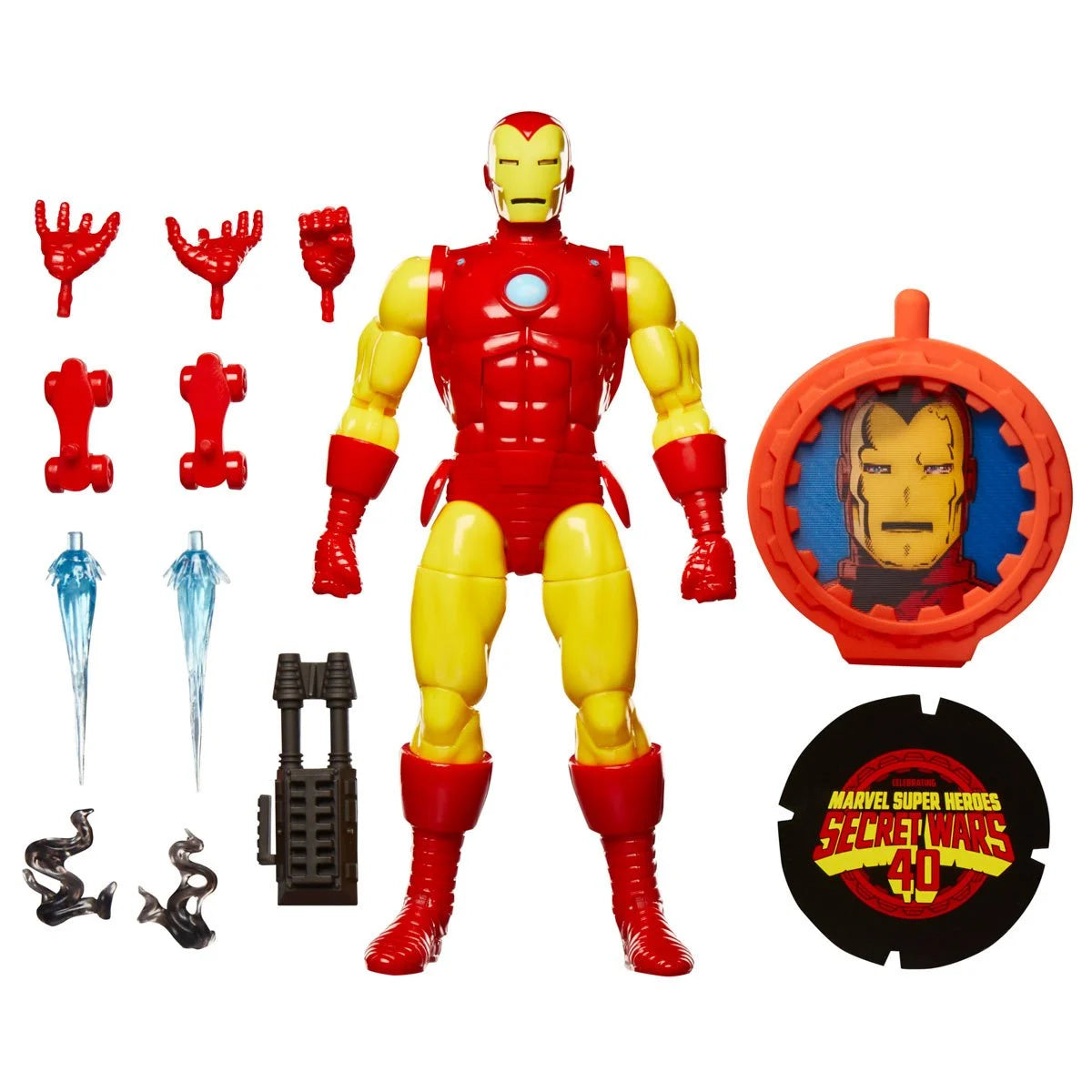 Secret Wars Marvel Legends Iron Man 6-Inch Action Figure