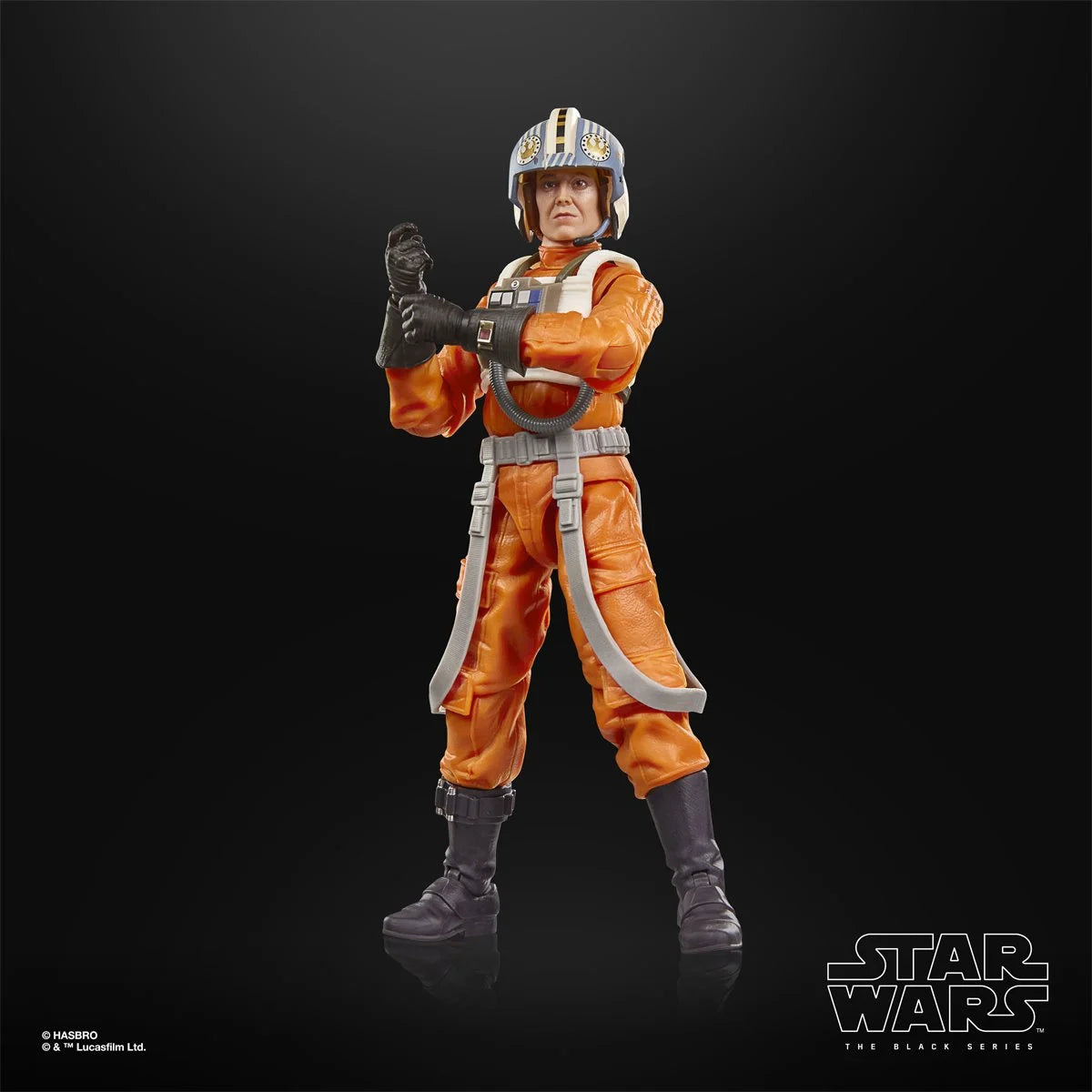 Star Wars The Black Series The Mandalorian & Grogu Colonal Ward 6-Inch Action Figure