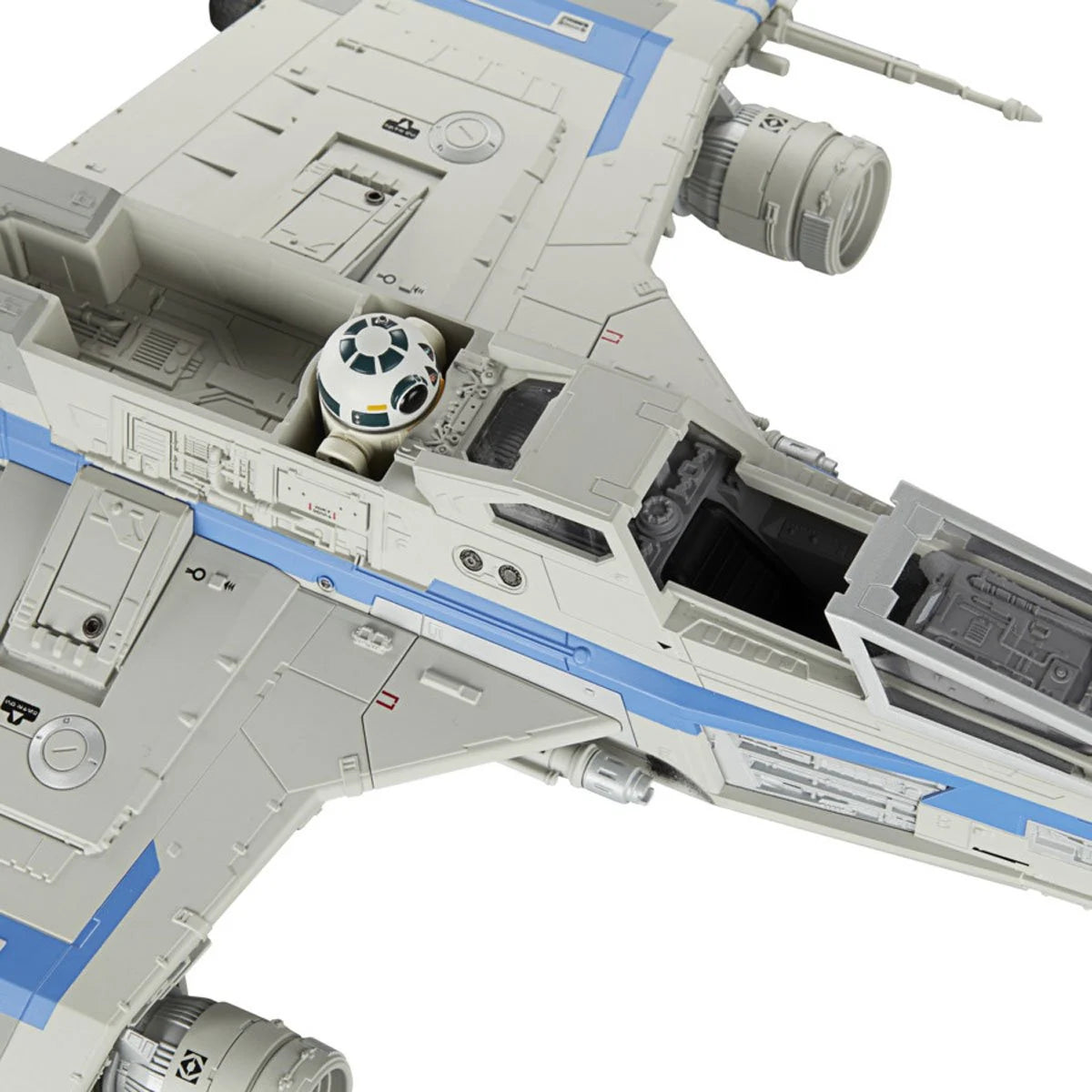 Star Wars The Vintage Collection New Republic E-Wing & KE4-N4