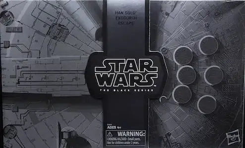 Star Wars the Black Series Han Solo & Mynock