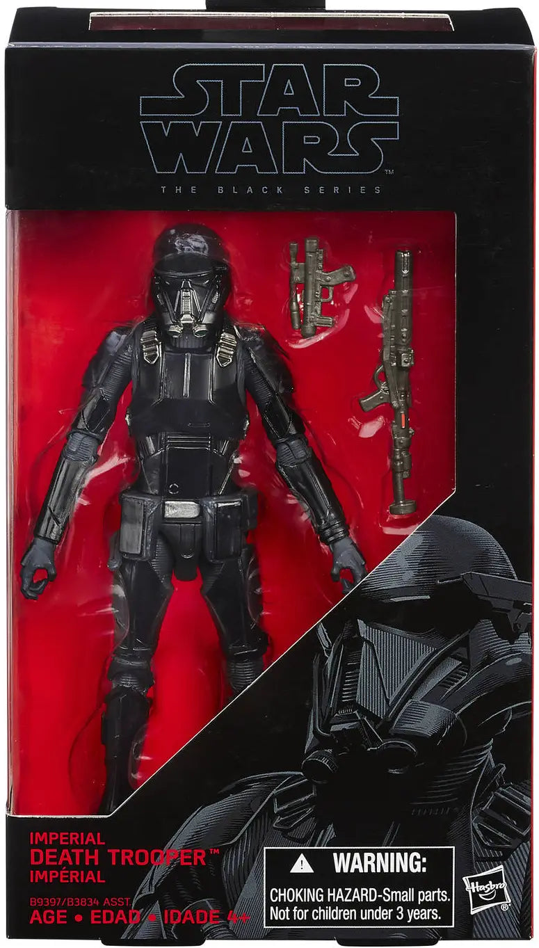 Star Wars the Black Series Imperial Death Trooper