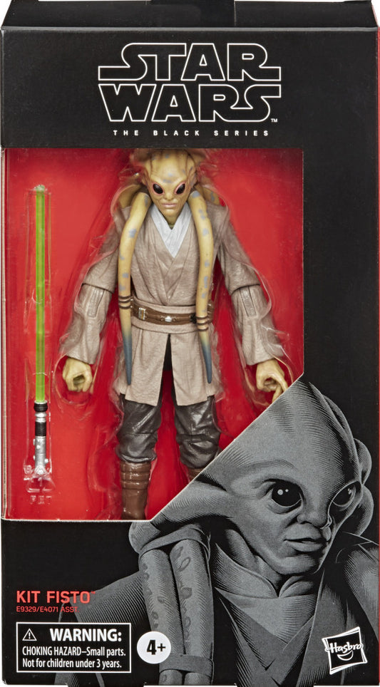 Star Wars 6" Black Series Kit Fisto