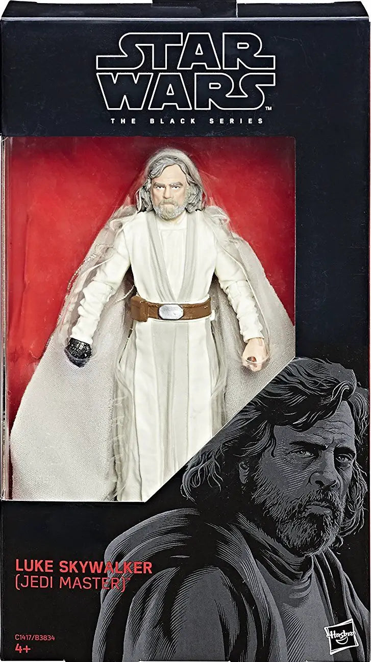 Star Wars the Black Series Luke Skywalker (Jedi Master)