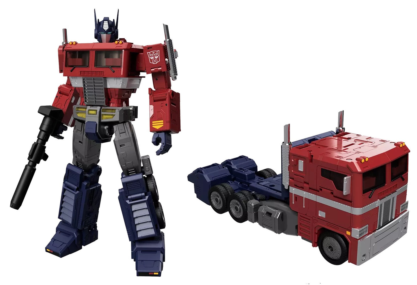 Transformers Takara Tomy MPG-17 Optimus Prime Style Generation