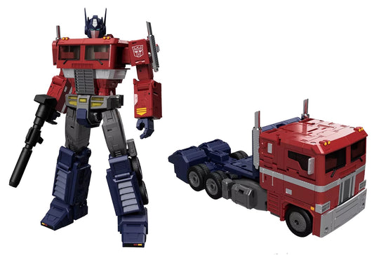 Transformers Takara Tomy MPG-17 Optimus Prime Style Generation