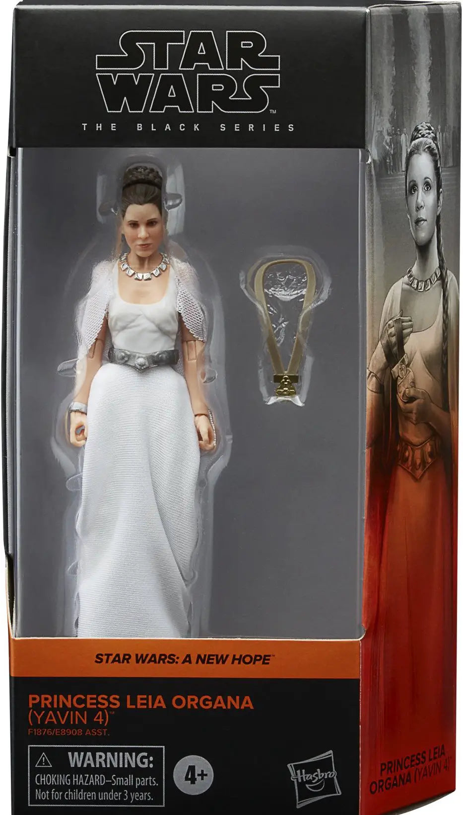 Star Wars the Black Series Princess Leia Organa (Yavin4)