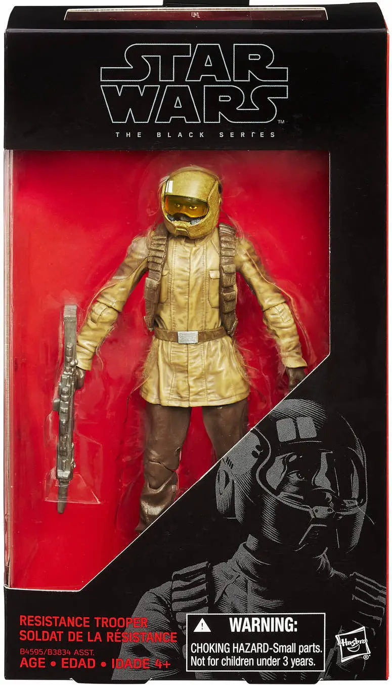 Star Wars the Black Series Resistance Trooper