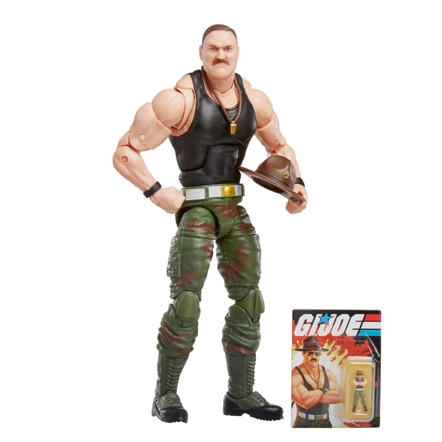 G.I. Joe Classified Series SGT. SLAUGHTER 53