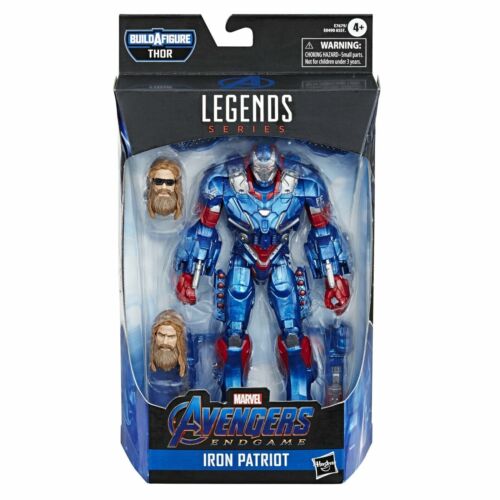 Marvel Legends Endgame Iron Patriot