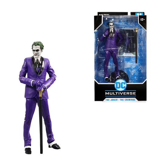 Three Jokers: The Criminal
