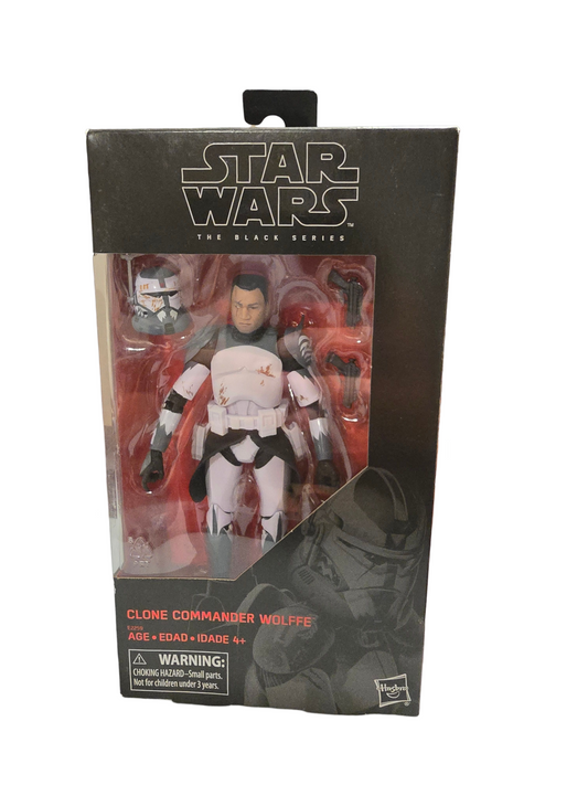 Clone Commander Wolffe