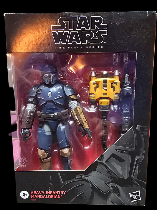 Black Series Heavy Infantry Mandalorian