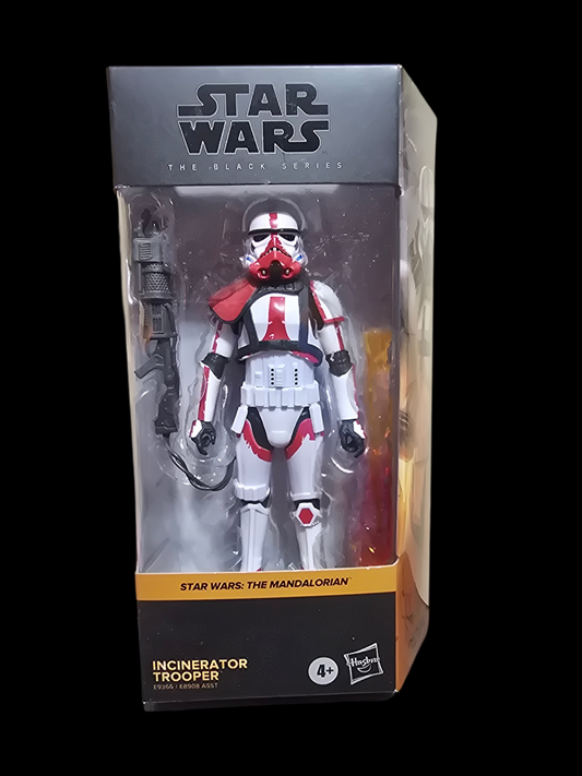 Black Series Incinerator Trooper