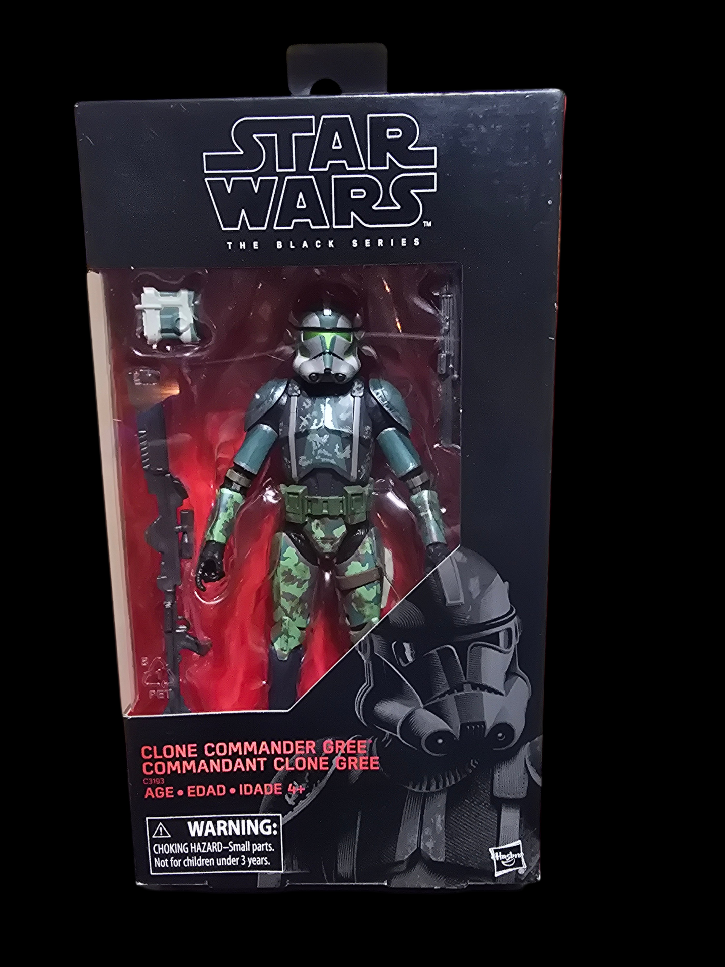 Black Series Commander Gree