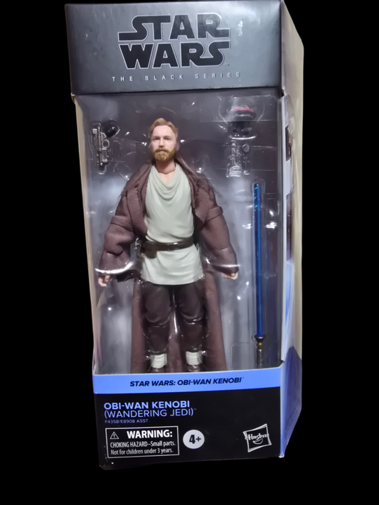 Black Series Obi-Wan (wondering Jedi)