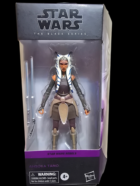 Black Series Ahsoka Tano Rebels