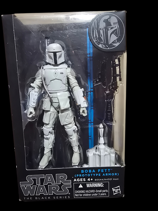 Black Series Prototype Bobafett