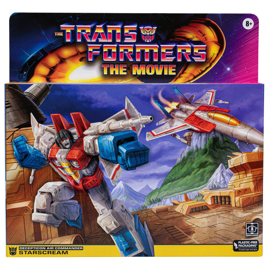 Transformers Vintage G1 Reissue Starscream (Movie)