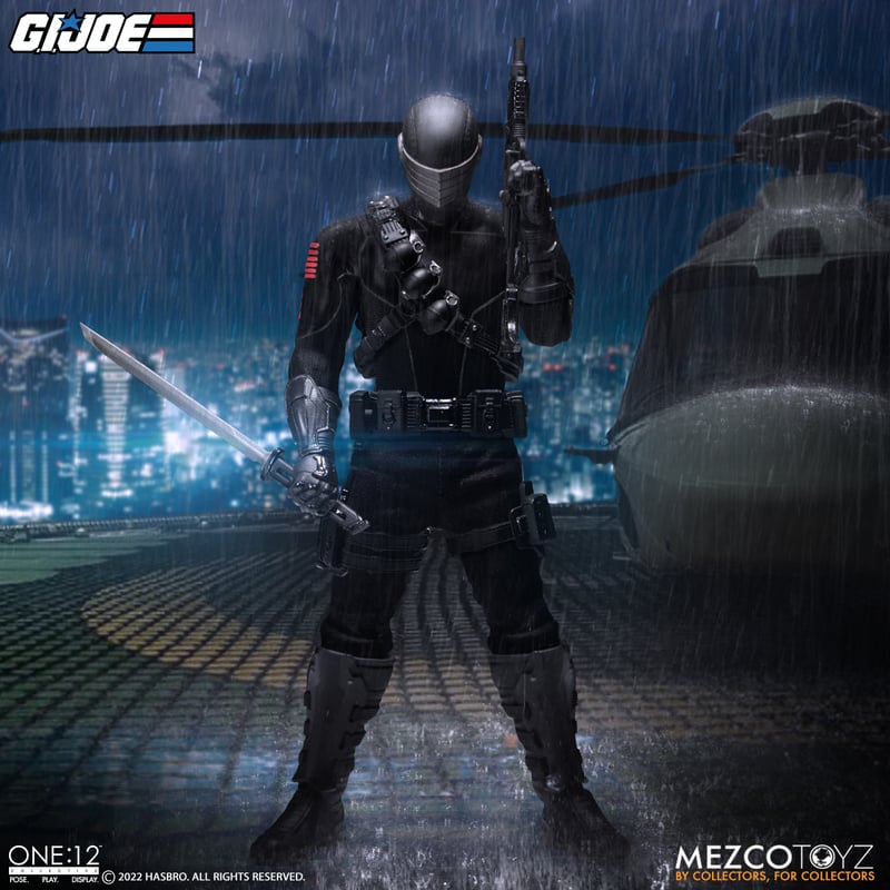 One:12 Collective G.I. Joe: Snake Eyes - Deluxe Edition